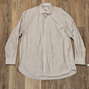 Title: Charles Tyrwhitt Dress Shirt | Classic Fit | Egyptian Cotton | 17.5 / 35